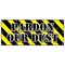 Signmission PARDON OUR DUST BANNER SIGN construction apology workers B-120 Pardon Our Dust - alternate 1